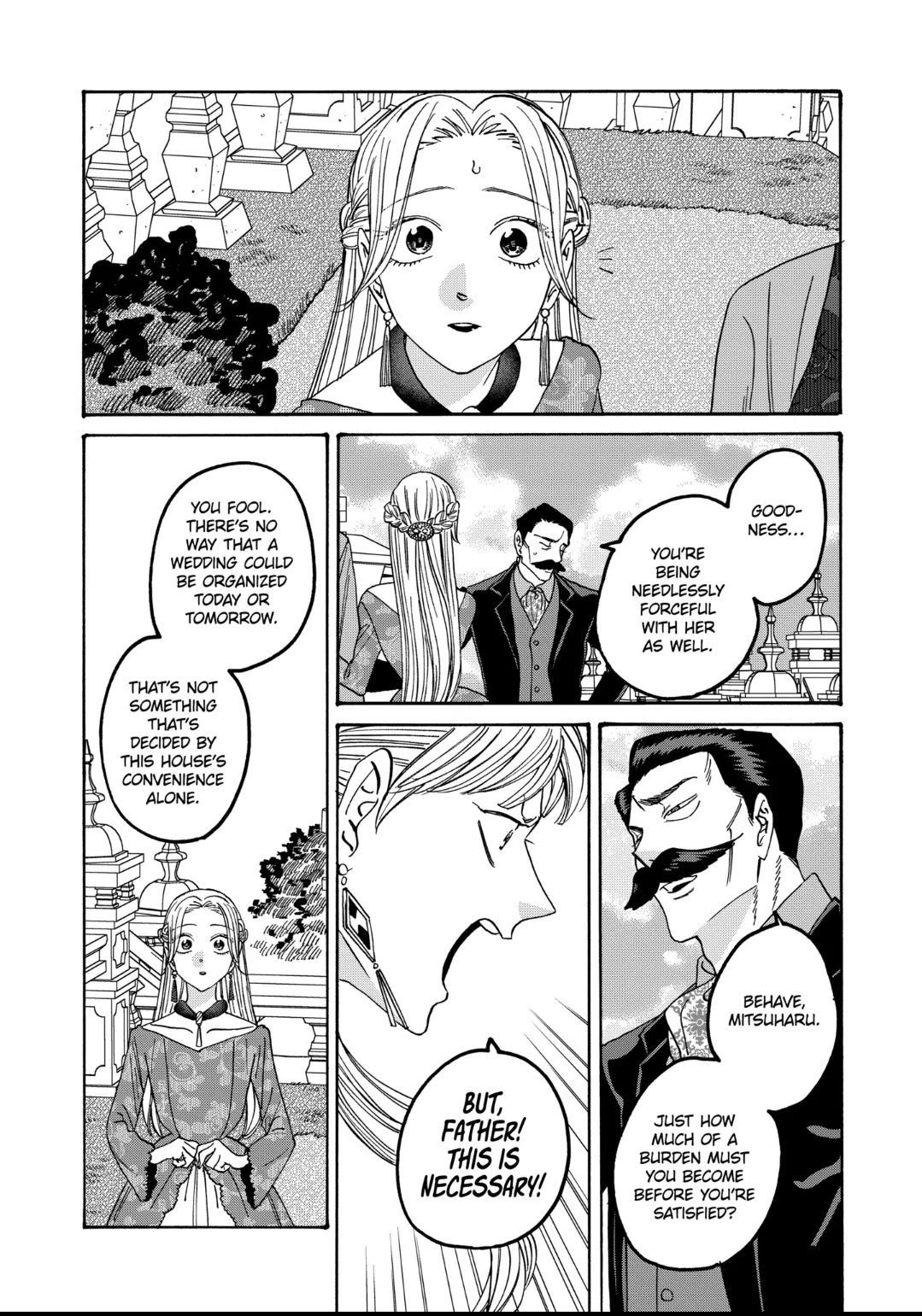 Hotaru no Yomeiri Chapter 62 page 5 - Chapter 62: A CHILD'S UPBRINGING
