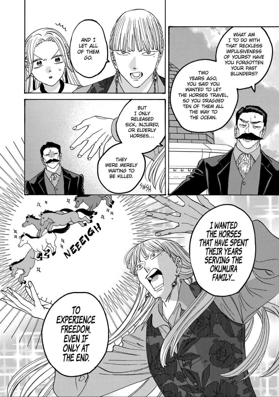 Hotaru no Yomeiri Chapter 62 page 6 - Chapter 62: A CHILD'S UPBRINGING