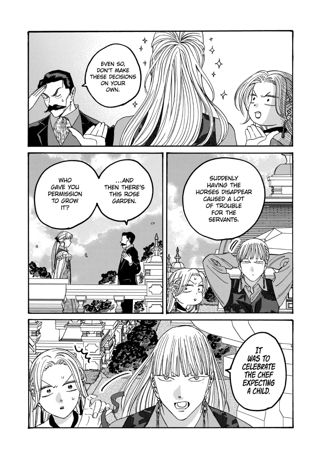 Hotaru no Yomeiri Chapter 62 page 7 - Chapter 62: A CHILD'S UPBRINGING