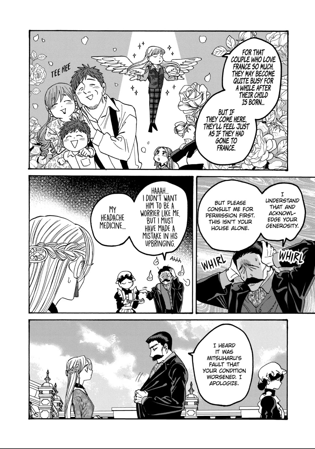 Hotaru no Yomeiri Chapter 62 page 8 - Chapter 62: A CHILD'S UPBRINGING