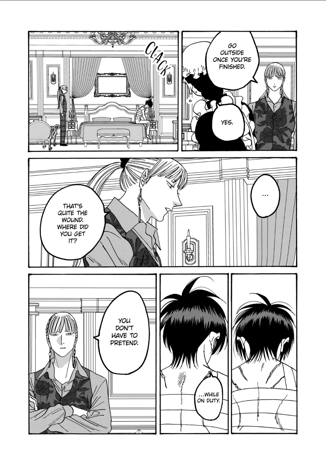 Hotaru no Yomeiri Chapter 63 page 10 - Chapter 63: A WEAK MAN