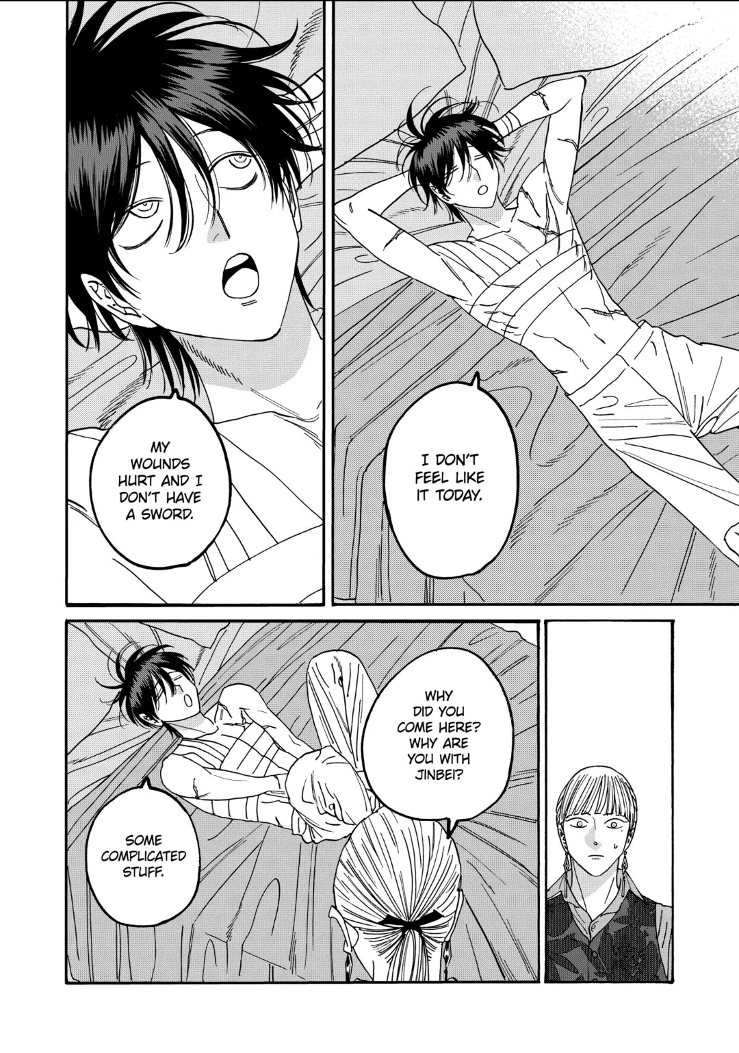 Hotaru no Yomeiri Chapter 63 page 13 - Chapter 63: A WEAK MAN