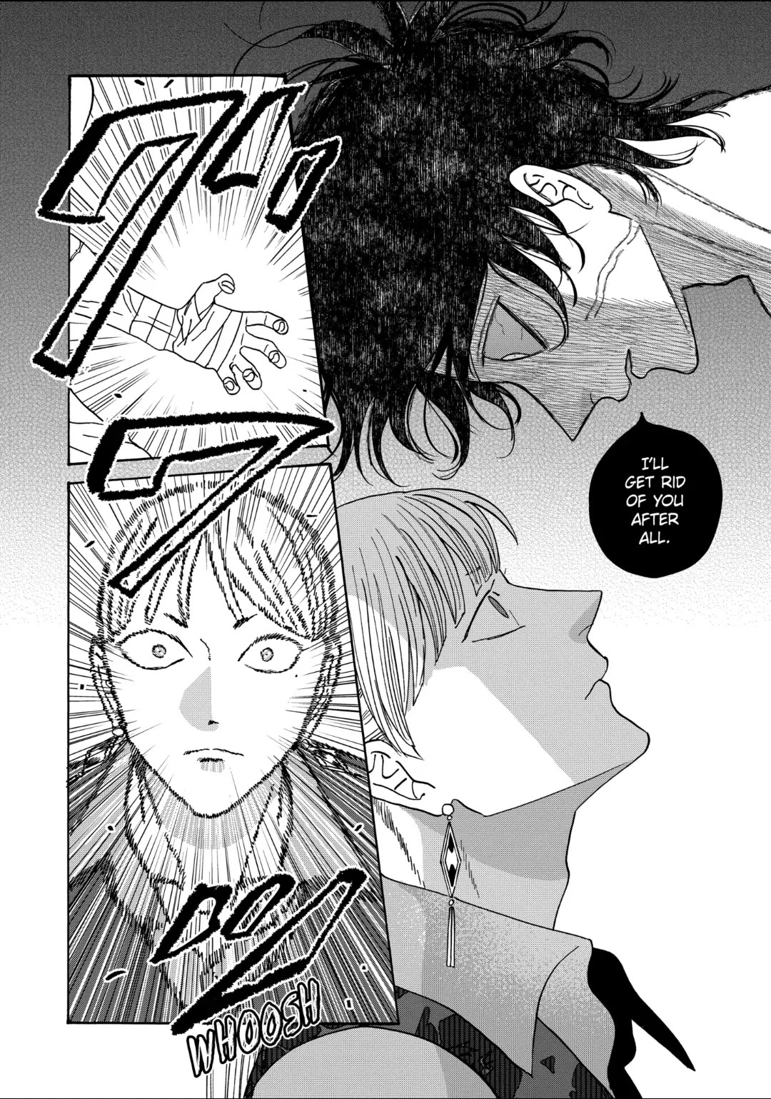 Hotaru no Yomeiri Chapter 63 page 20 - Chapter 63: A WEAK MAN