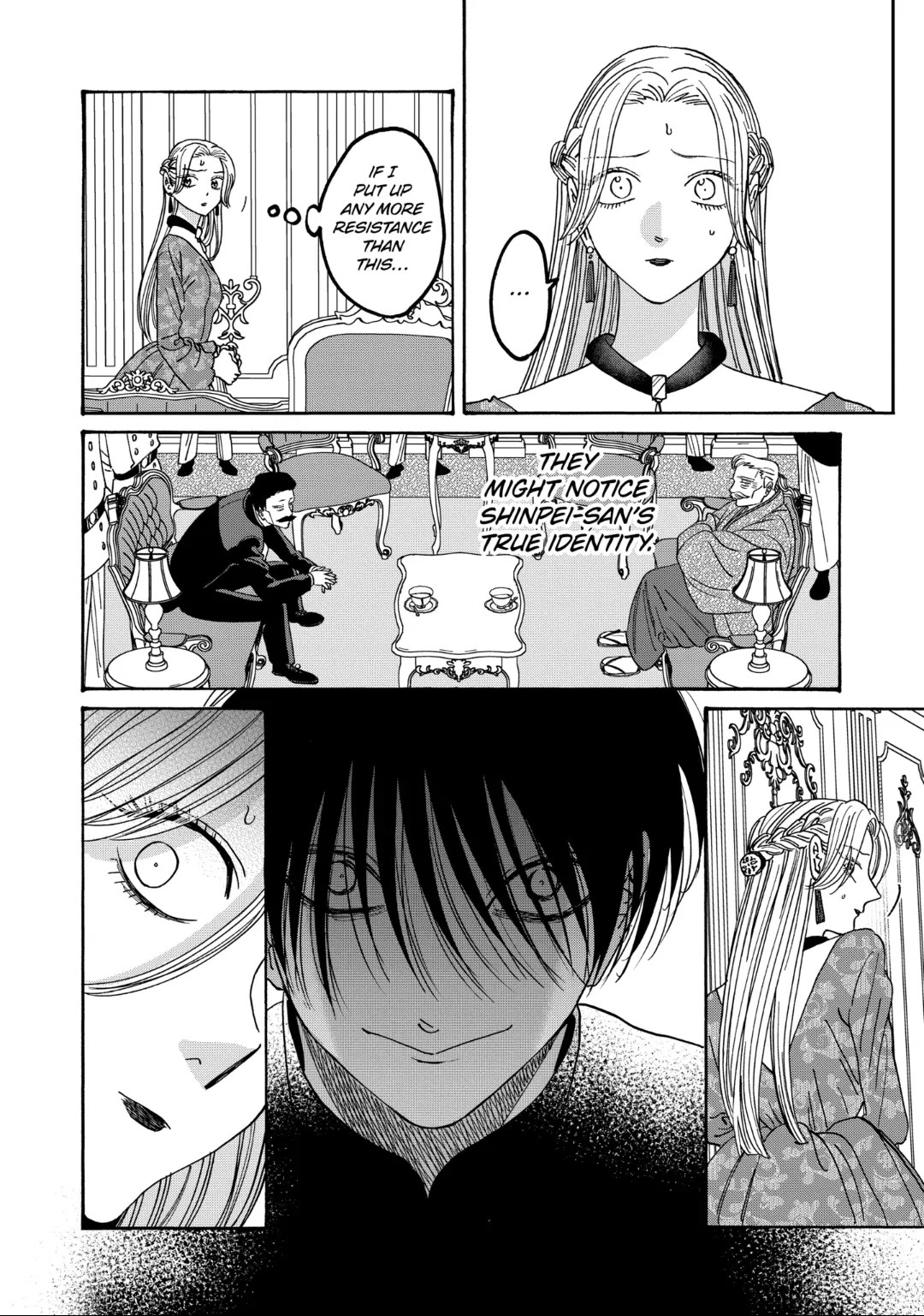 Hotaru no Yomeiri Chapter 63 page 6 - Chapter 63: A WEAK MAN