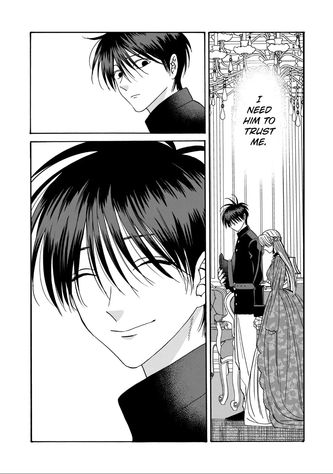 Hotaru no Yomeiri Chapter 63 page 8 - Chapter 63: A WEAK MAN