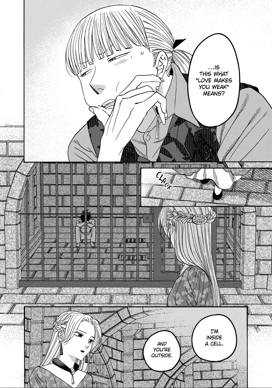Hotaru no Yomeiri Chapter 64 page 10 - Chapter 64: A WORLD WITH ONLY THE TWO OF US