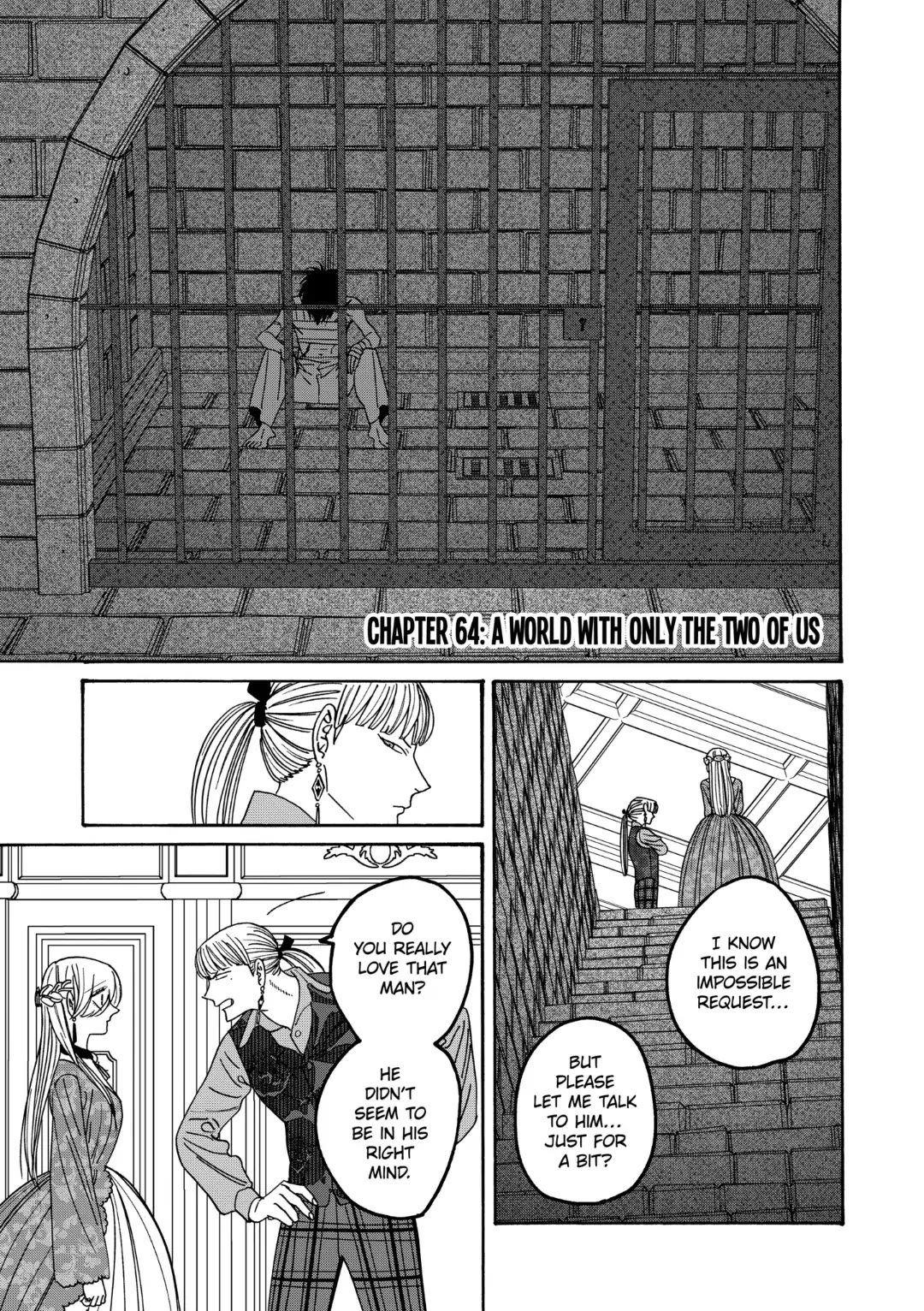 Hotaru no Yomeiri Chapter 64 page 5 - Chapter 64: A WORLD WITH ONLY THE TWO OF US