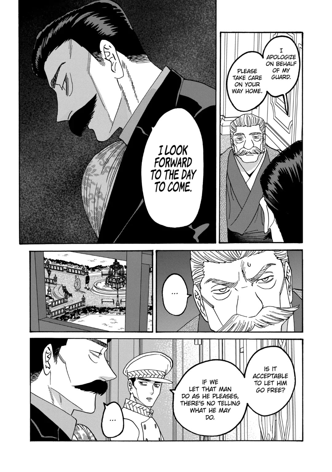 Hotaru no Yomeiri Chapter 65 page 13 - Chapter 65: WINDS OF FORTUNE