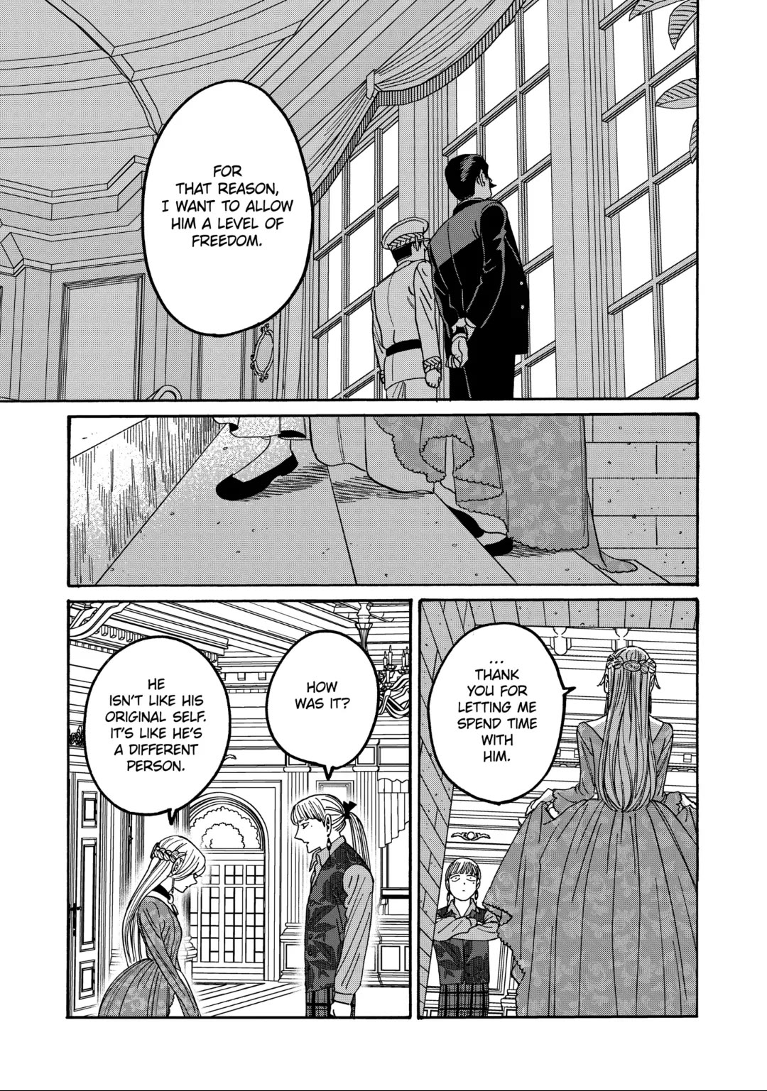 Hotaru no Yomeiri Chapter 65 page 21 - Chapter 65: WINDS OF FORTUNE
