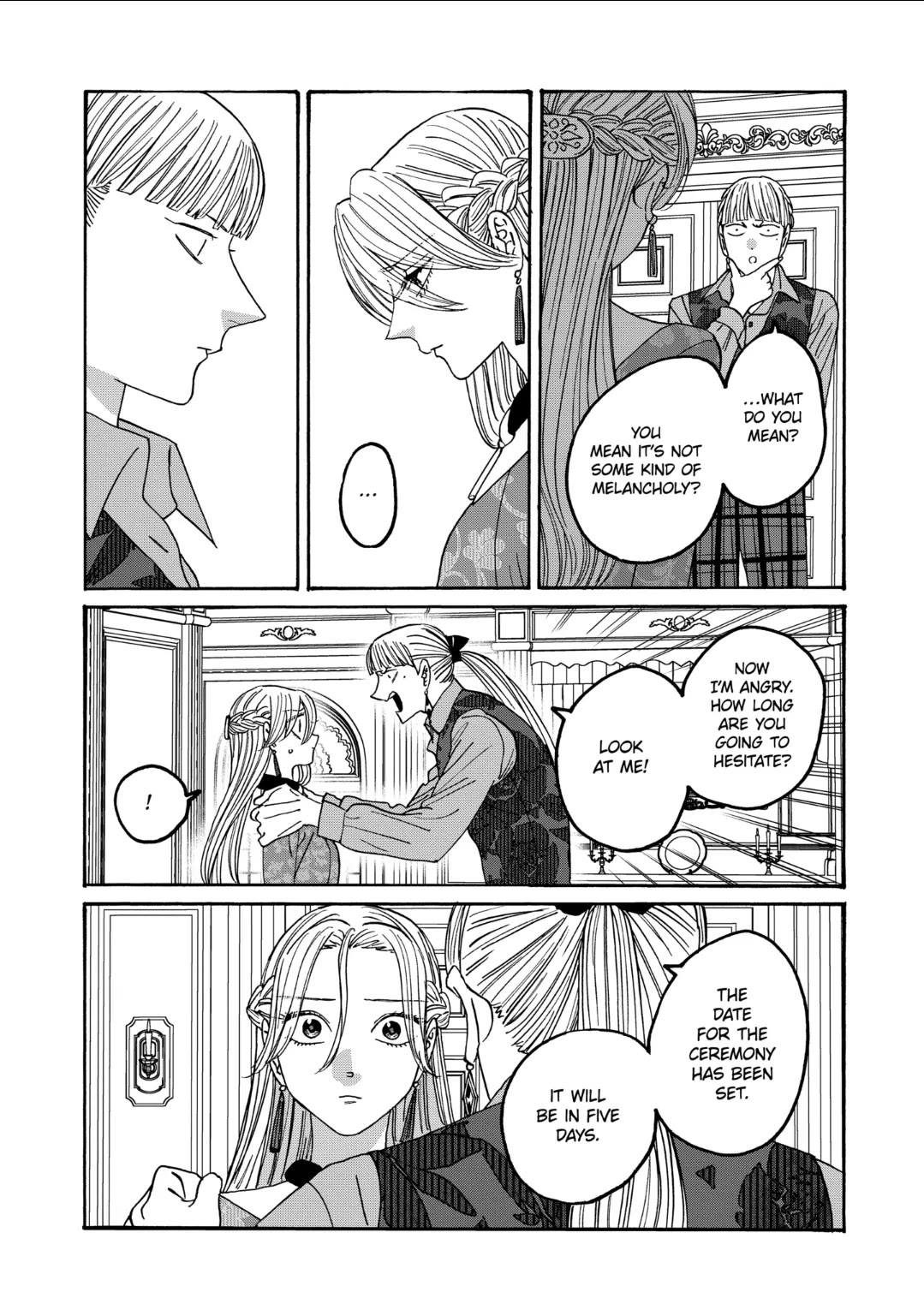 Hotaru no Yomeiri Chapter 65 page 22 - Chapter 65: WINDS OF FORTUNE