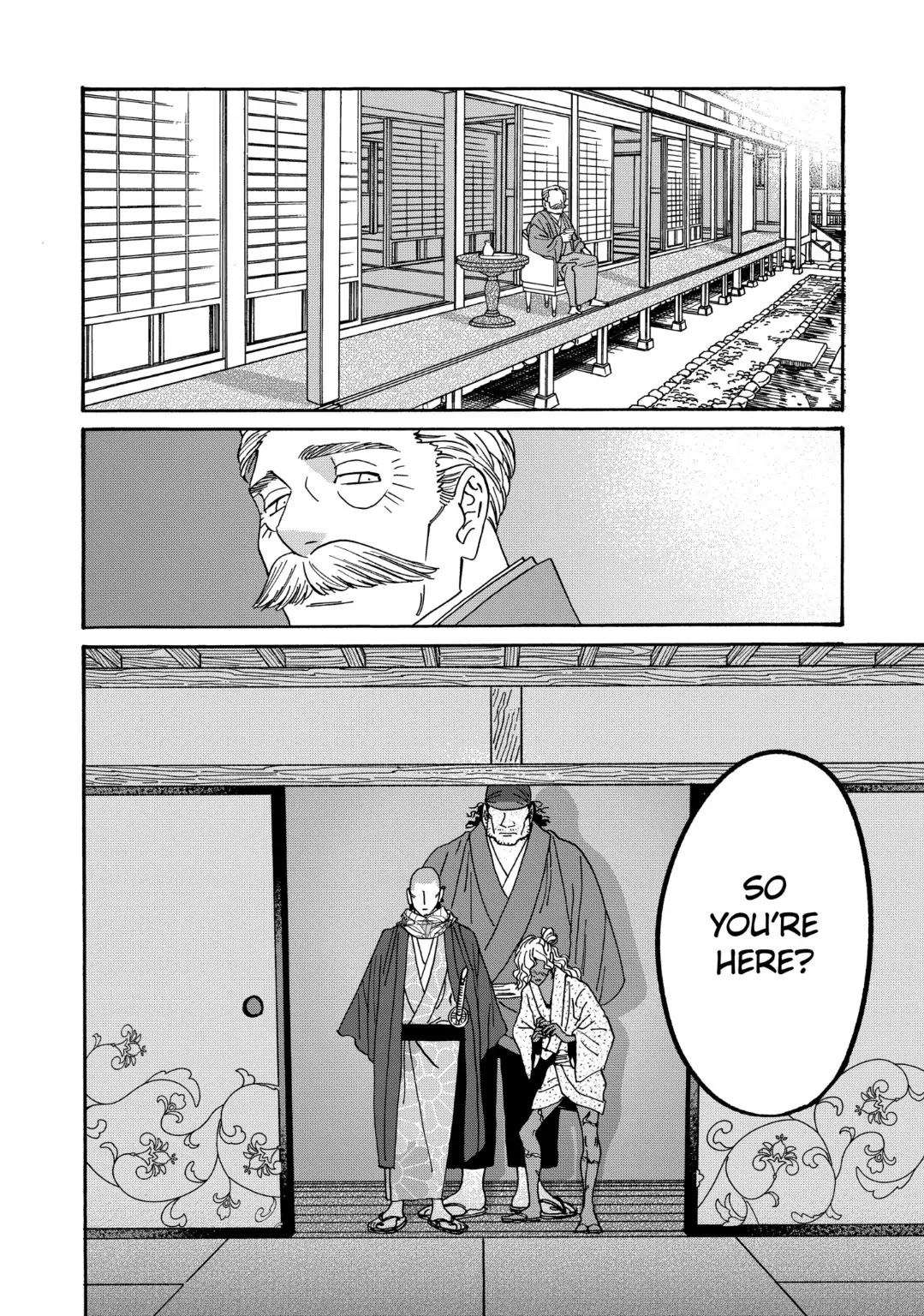 Hotaru no Yomeiri Chapter 65 page 26 - Chapter 65: WINDS OF FORTUNE