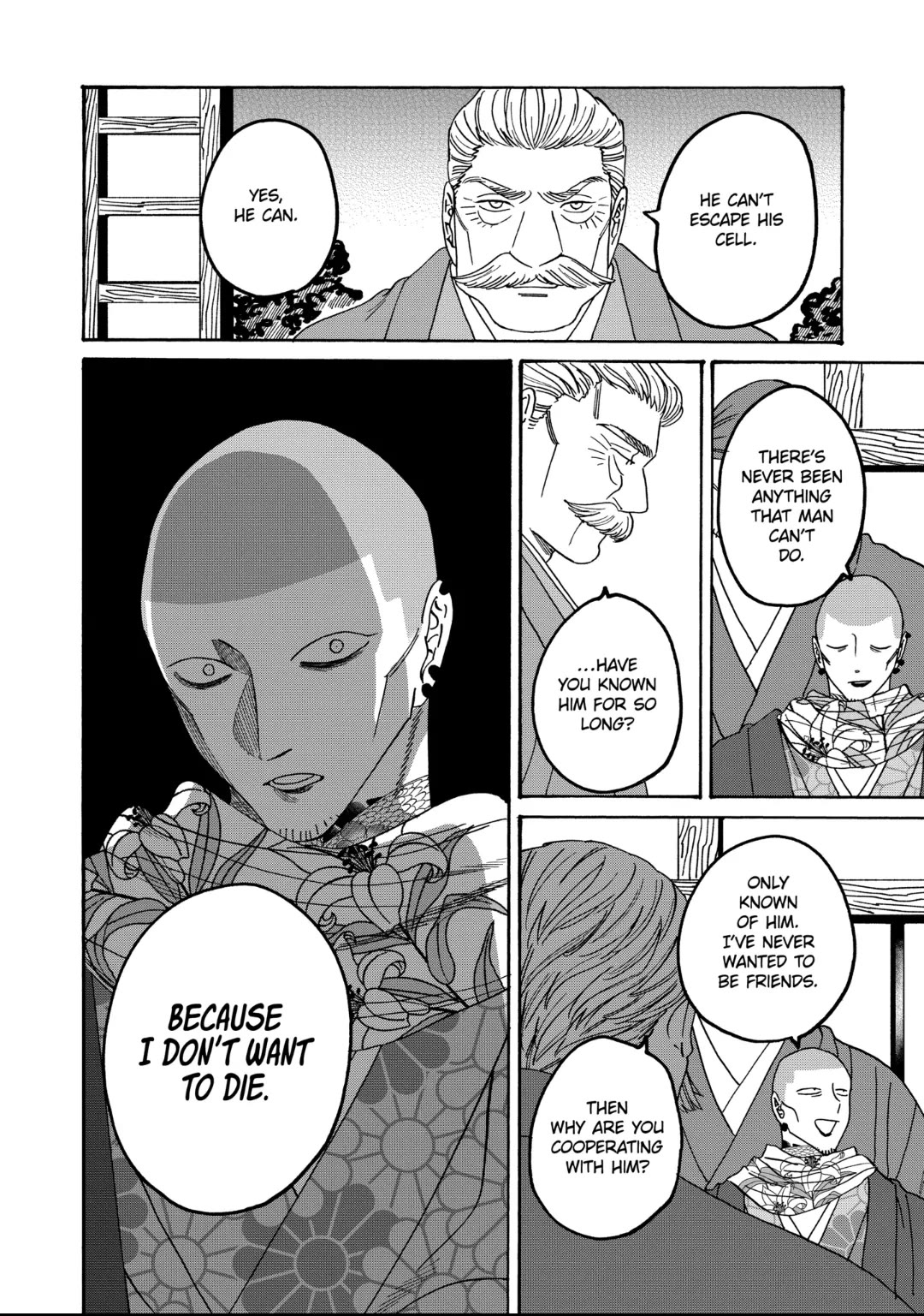Hotaru no Yomeiri Chapter 65 page 28 - Chapter 65: WINDS OF FORTUNE