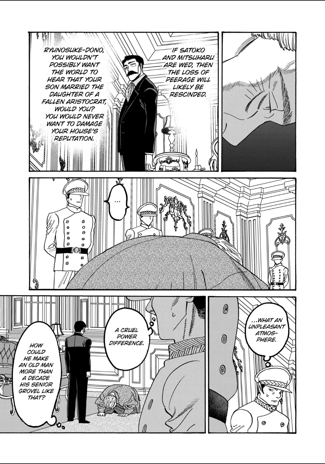 Hotaru no Yomeiri Chapter 65 page 3 - Chapter 65: WINDS OF FORTUNE