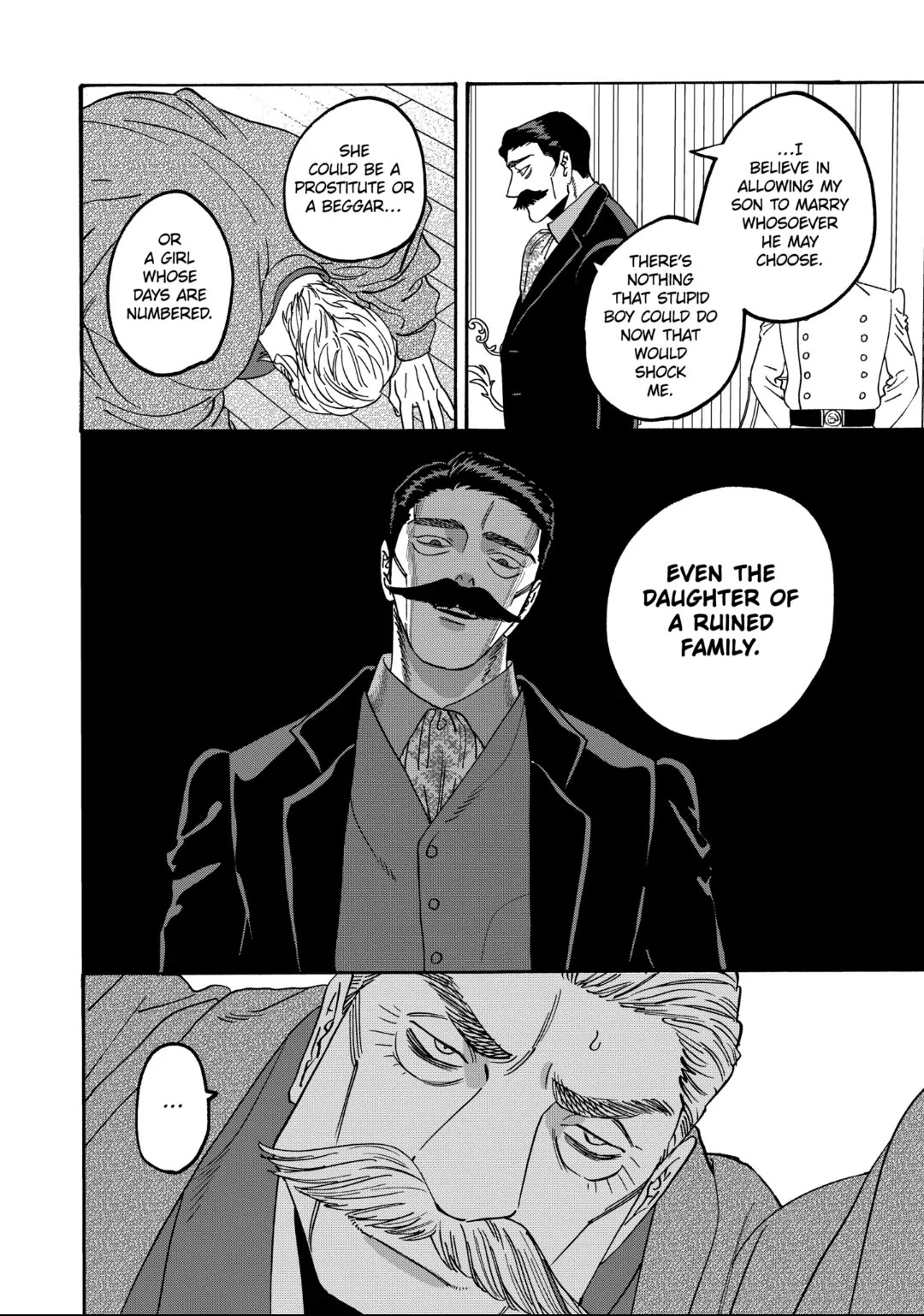 Hotaru no Yomeiri Chapter 65 page 4 - Chapter 65: WINDS OF FORTUNE