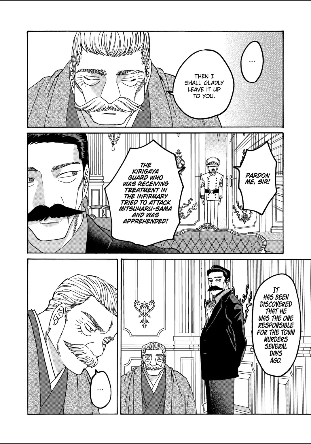 Hotaru no Yomeiri Chapter 65 page 8 - Chapter 65: WINDS OF FORTUNE