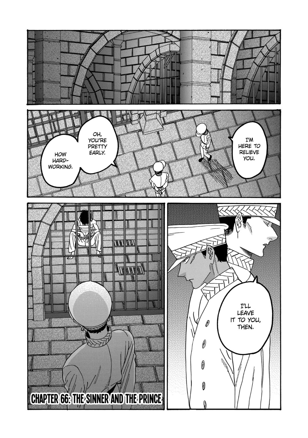 Hotaru no Yomeiri Chapter 66 page 1 - Chapter 66: THE SINNER AND THE PRINCE