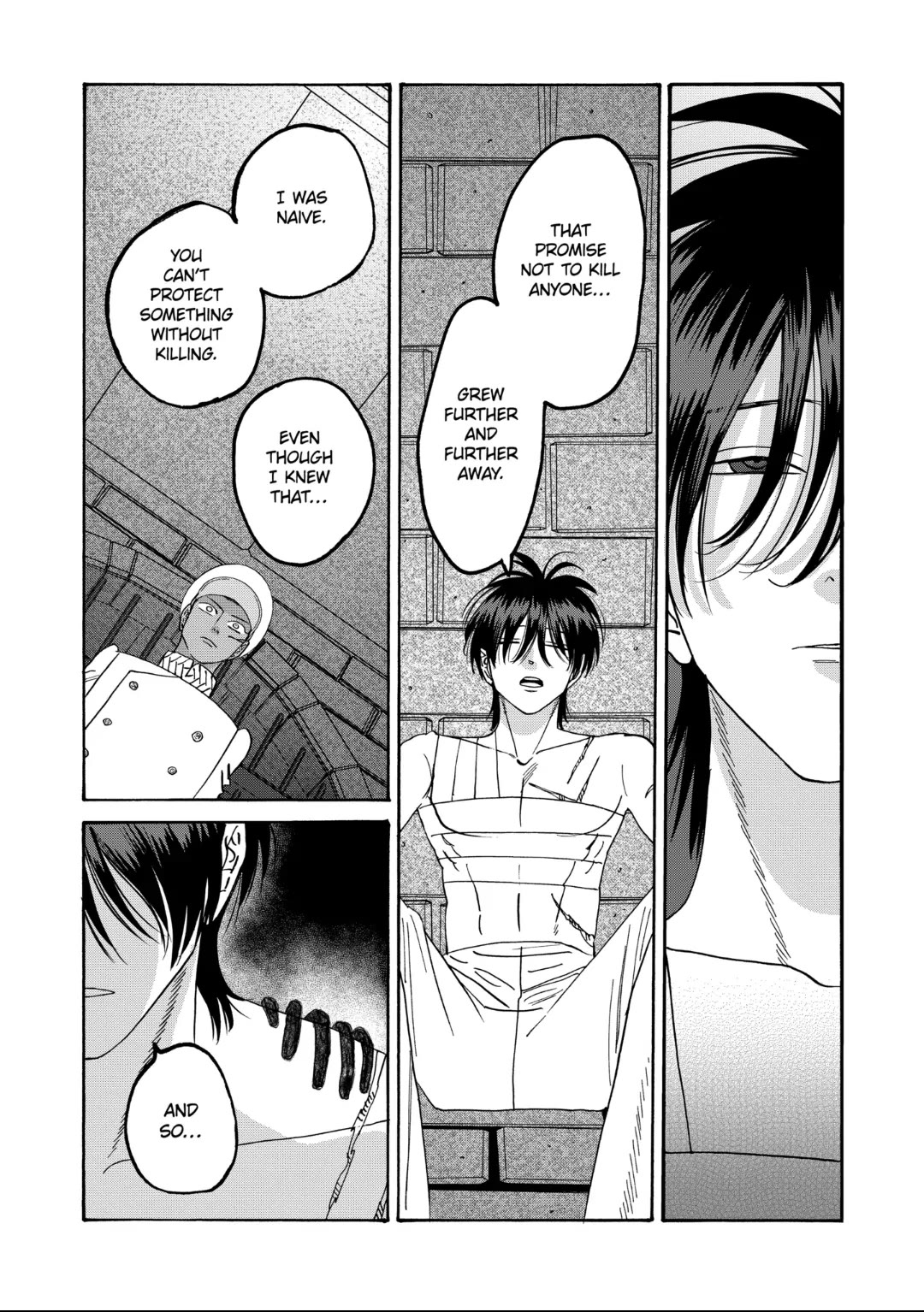 Hotaru no Yomeiri Chapter 66 page 15 - Chapter 66: THE SINNER AND THE PRINCE