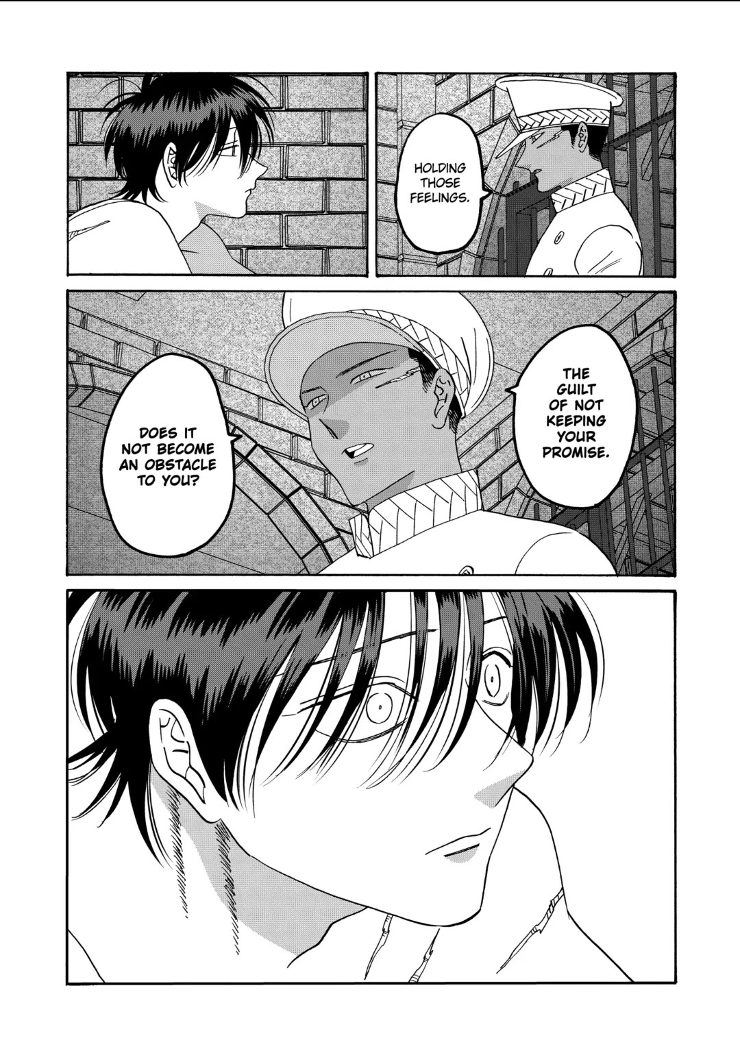 Hotaru no Yomeiri Chapter 66 page 17 - Chapter 66: THE SINNER AND THE PRINCE