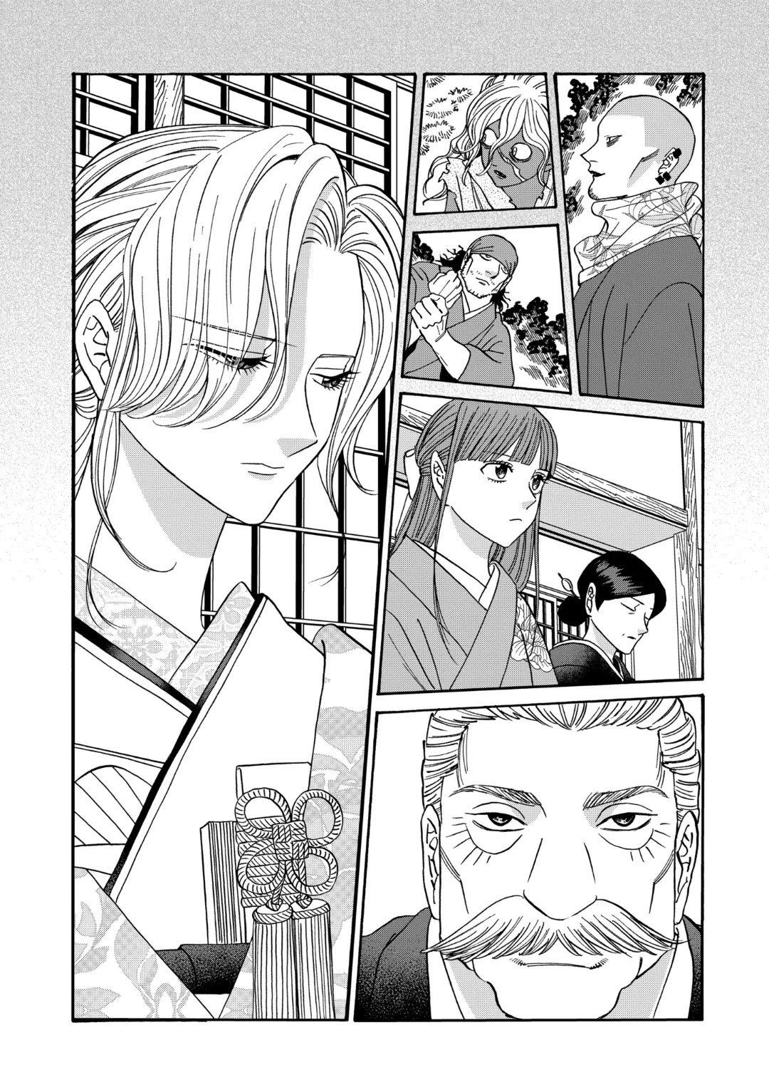 Hotaru no Yomeiri Chapter 66 page 27 - Chapter 66: THE SINNER AND THE PRINCE