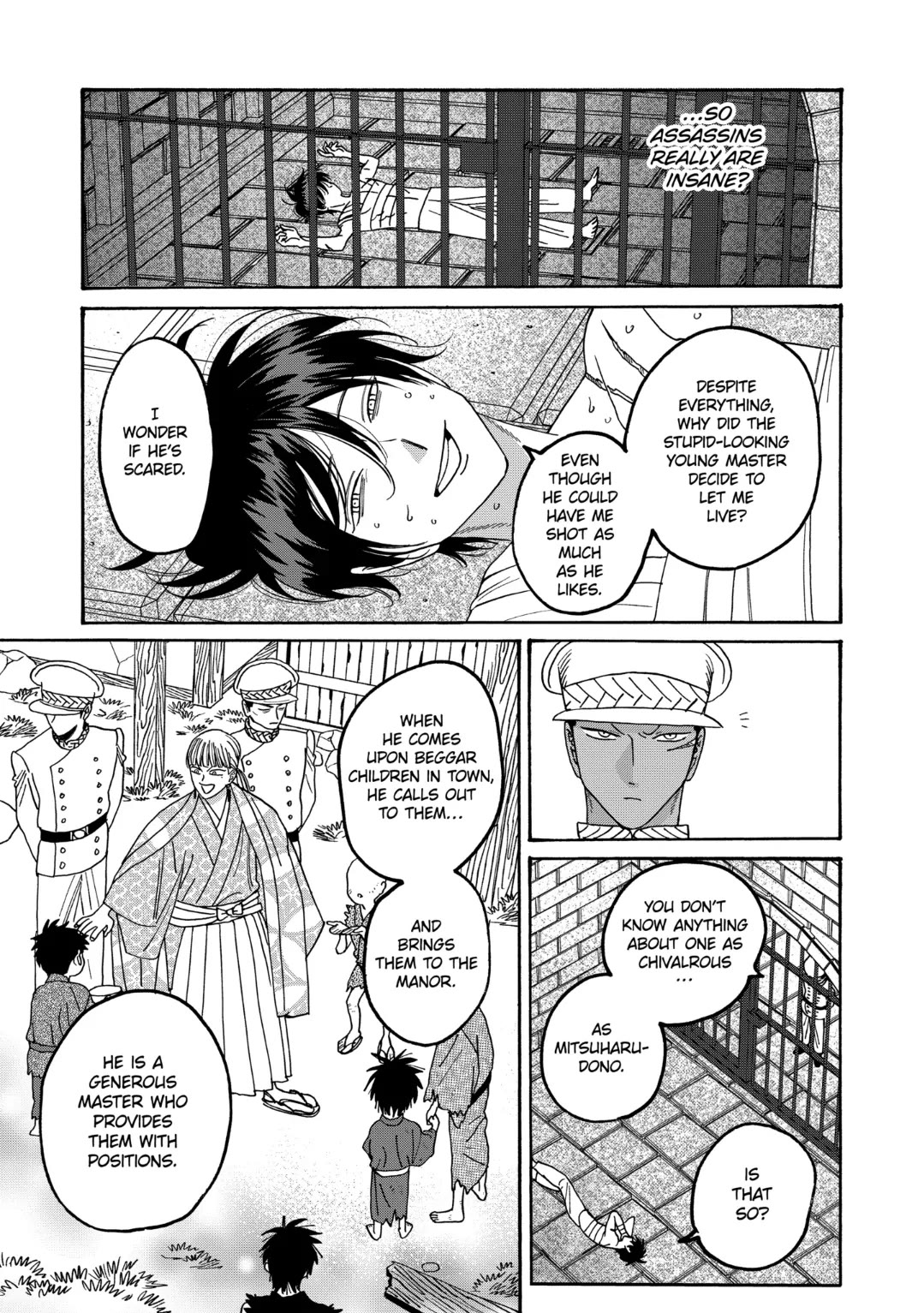 Hotaru no Yomeiri Chapter 66 page 5 - Chapter 66: THE SINNER AND THE PRINCE