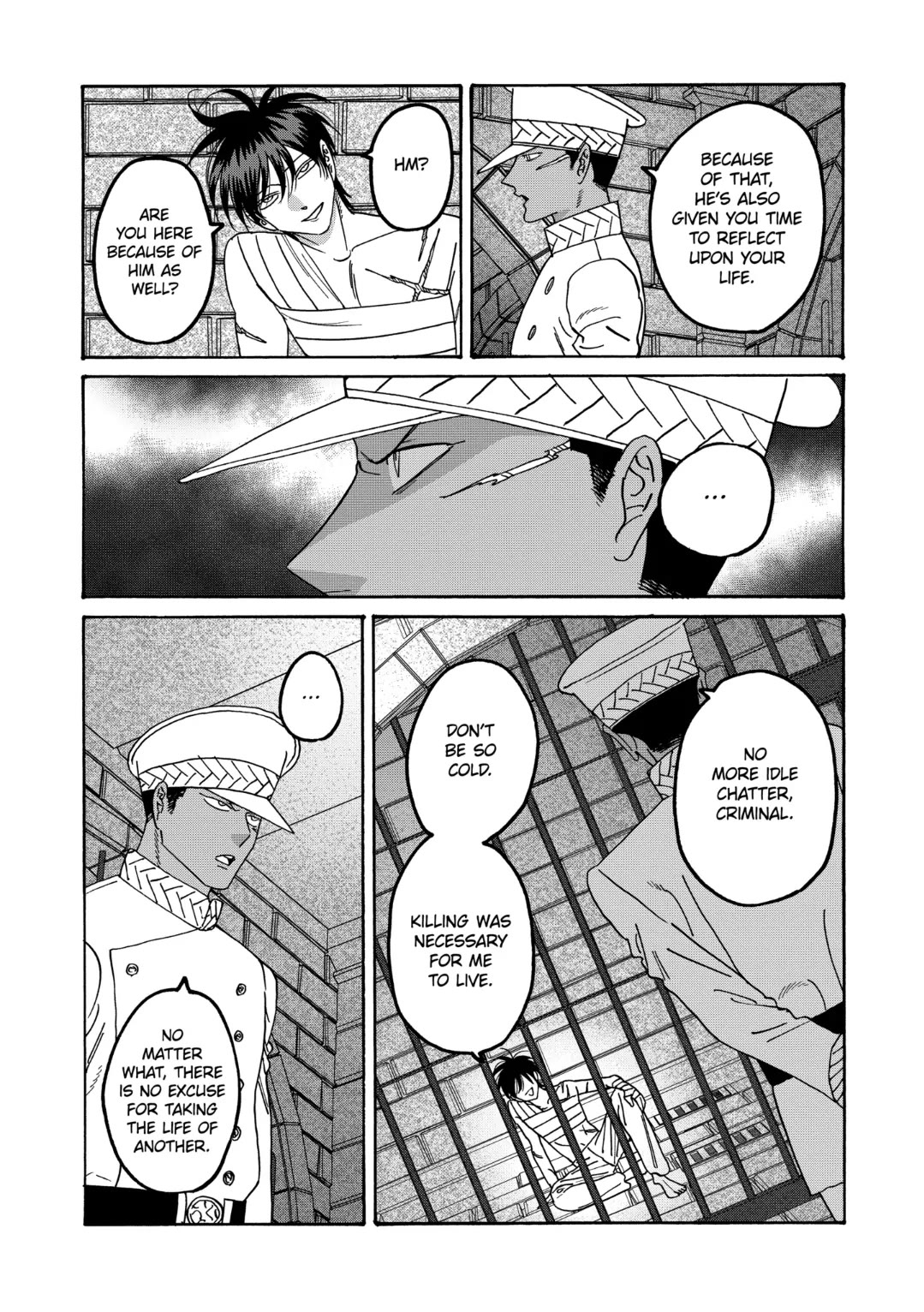 Hotaru no Yomeiri Chapter 66 page 6 - Chapter 66: THE SINNER AND THE PRINCE