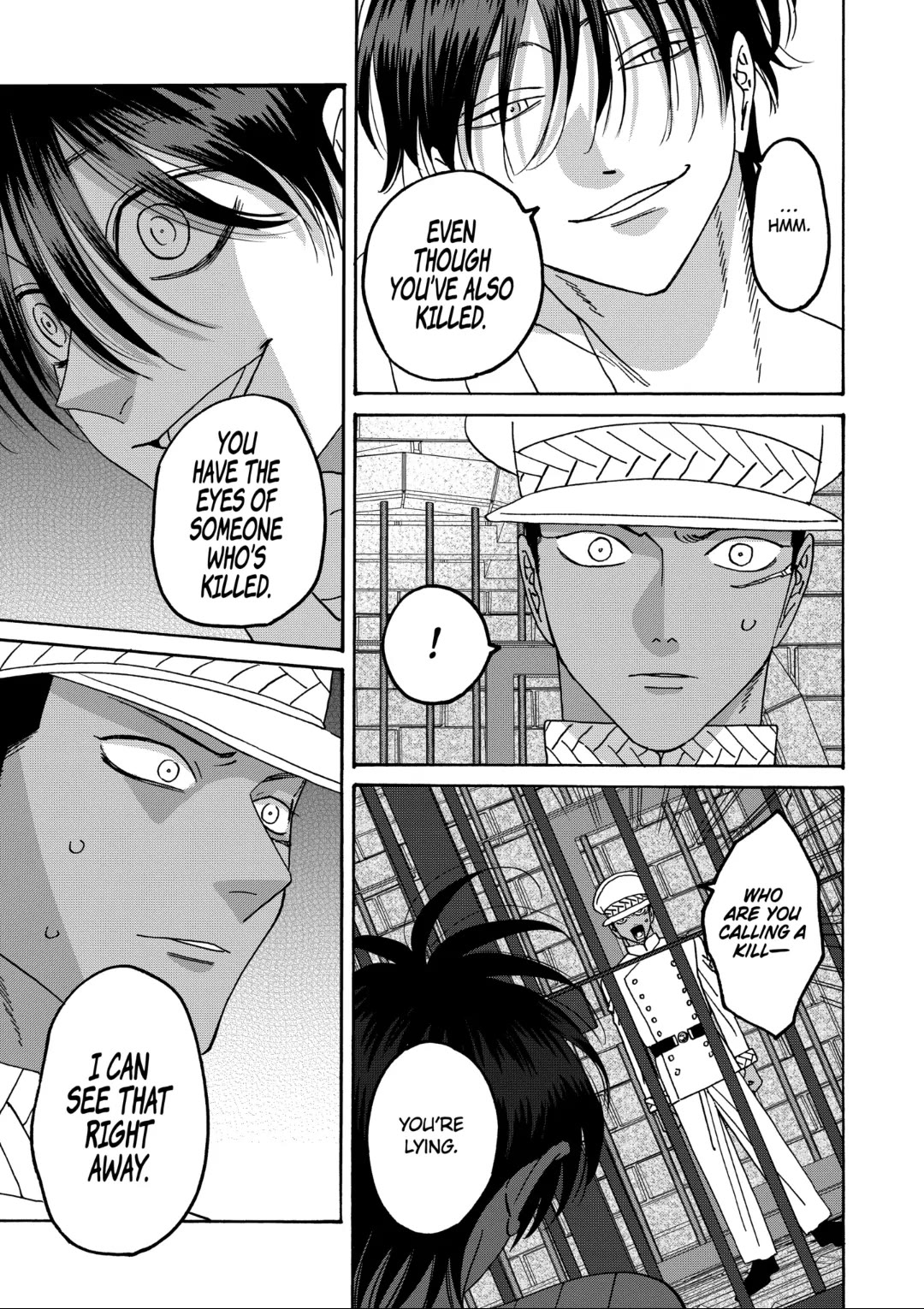 Hotaru no Yomeiri Chapter 66 page 7 - Chapter 66: THE SINNER AND THE PRINCE