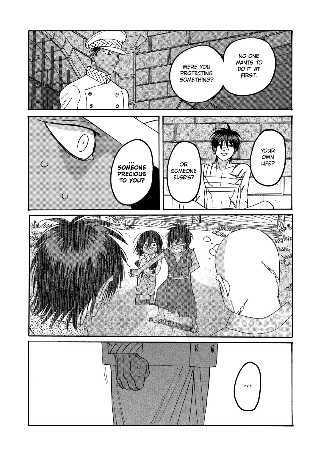 Hotaru no Yomeiri Chapter 66 page 8 - Chapter 66: THE SINNER AND THE PRINCE