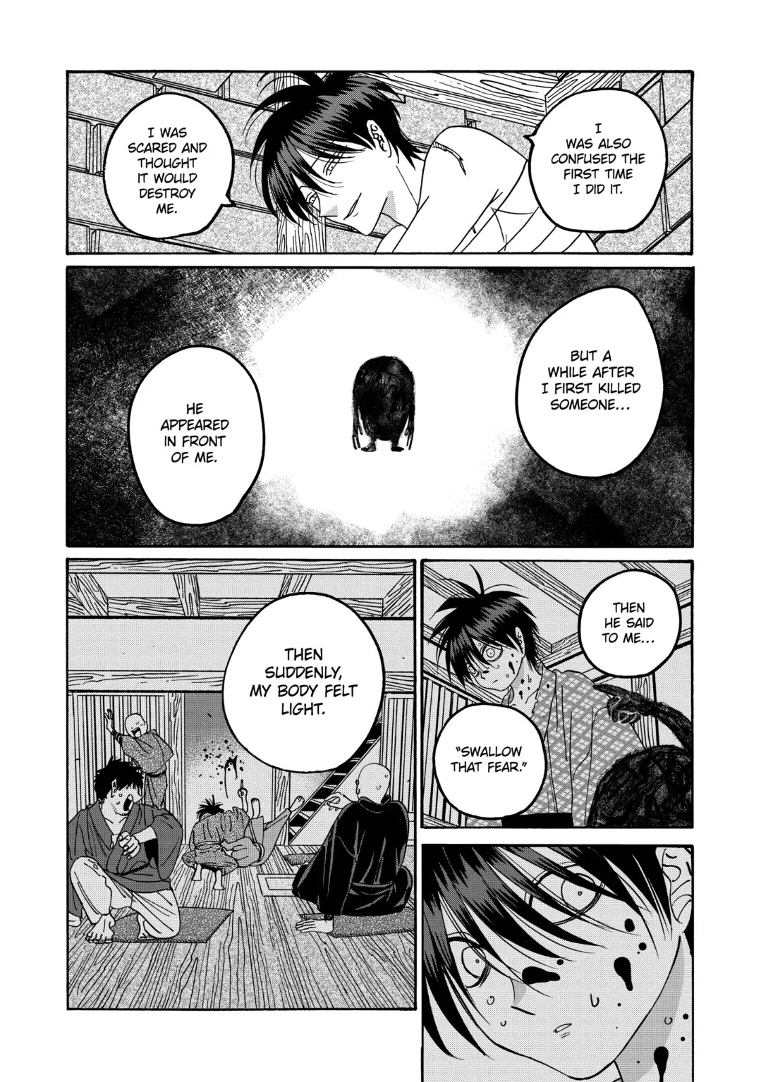 Hotaru no Yomeiri Chapter 66 page 9 - Chapter 66: THE SINNER AND THE PRINCE