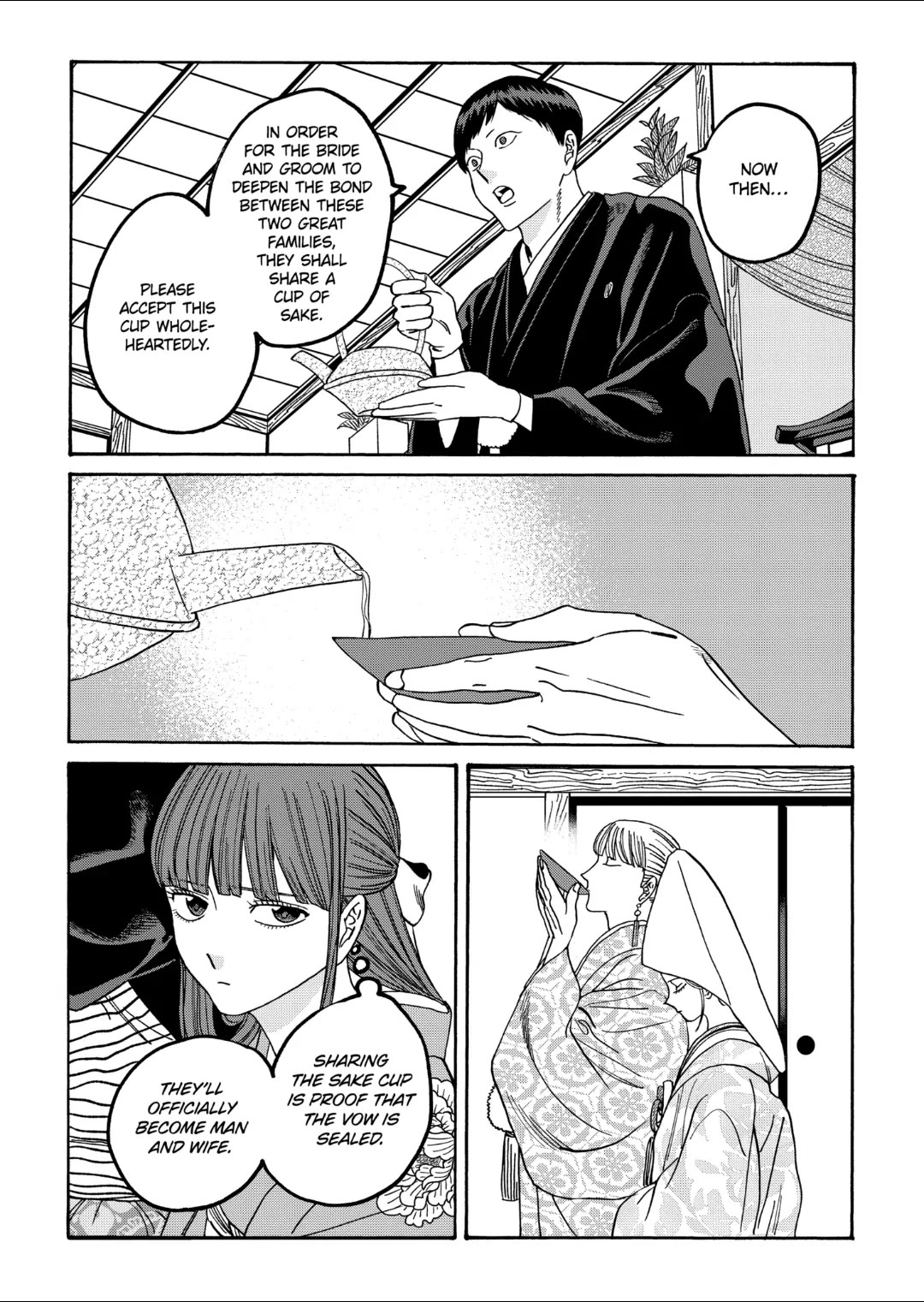 Hotaru no Yomeiri Chapter 67 page 10 - Chapter 67: LOYALTY TO YOU
