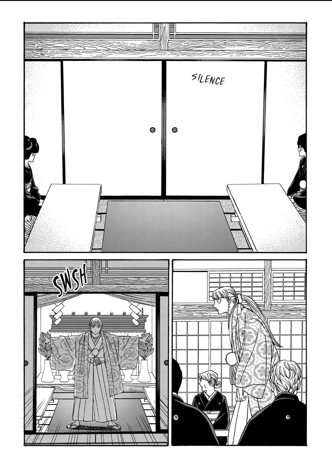 Hotaru no Yomeiri Chapter 67 page 16 - Chapter 67: LOYALTY TO YOU