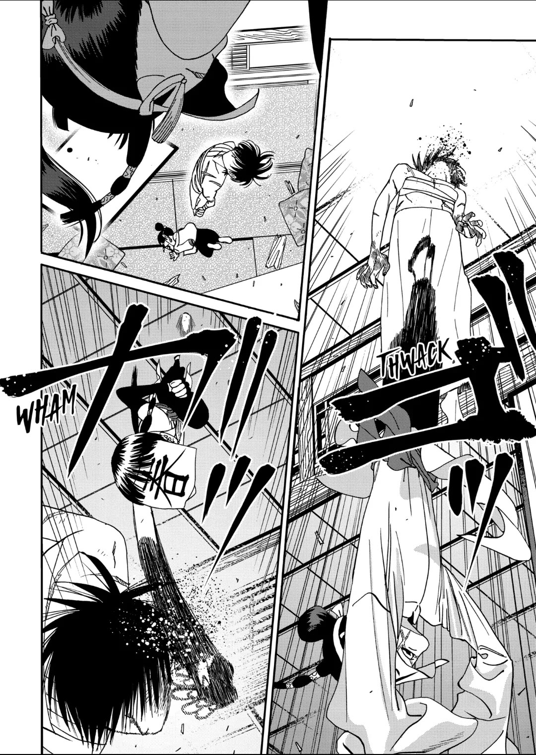 Hotaru no Yomeiri Chapter 67 page 22 - Chapter 67: LOYALTY TO YOU