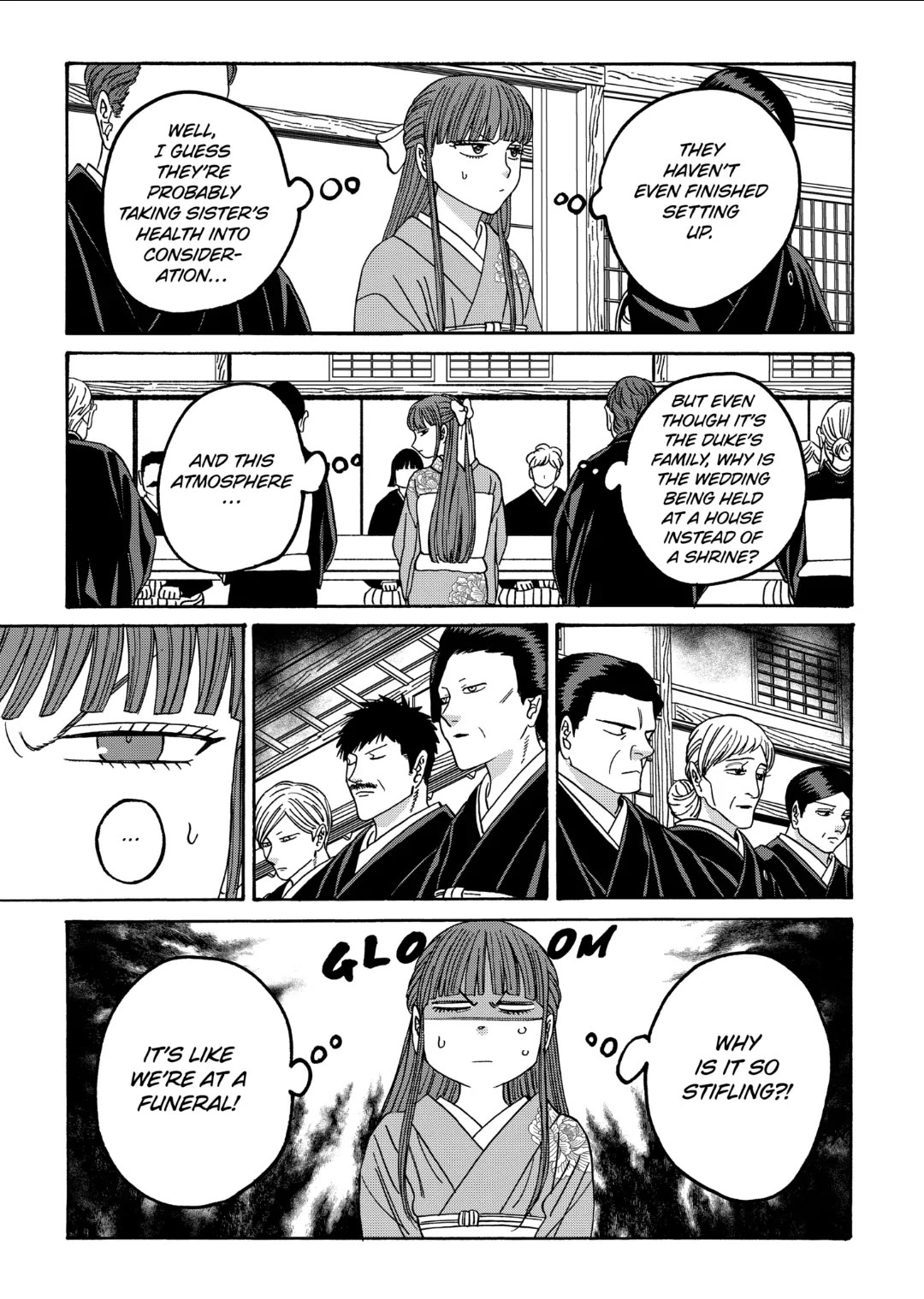 Hotaru no Yomeiri Chapter 67 page 3 - Chapter 67: LOYALTY TO YOU