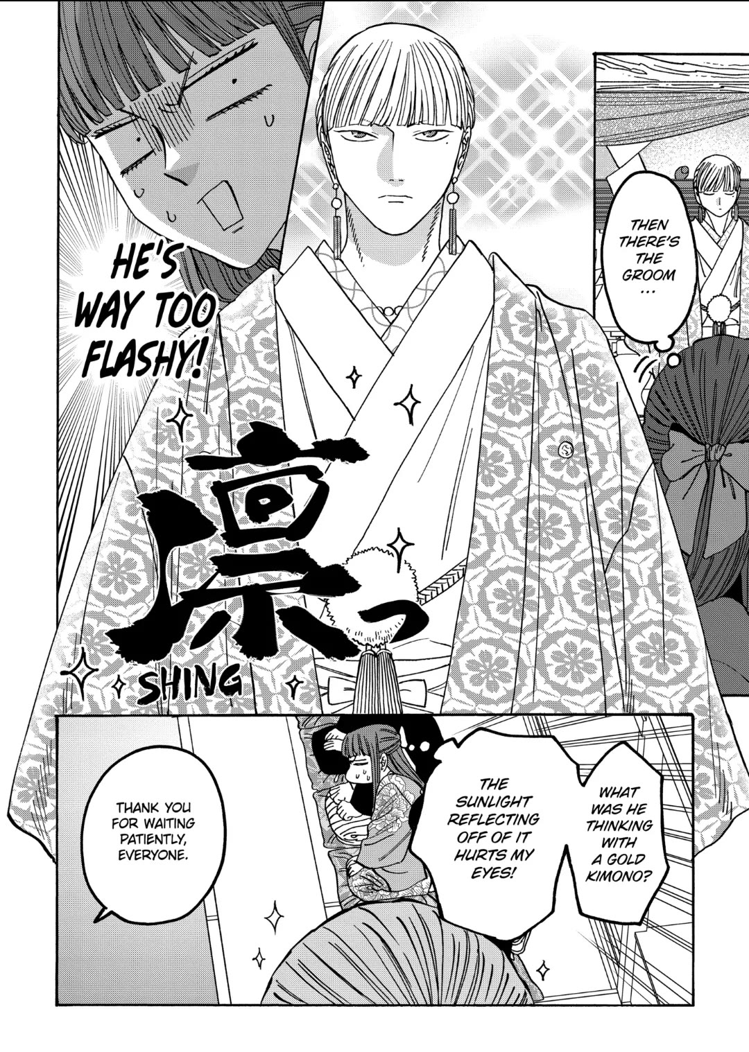 Hotaru no Yomeiri Chapter 67 page 4 - Chapter 67: LOYALTY TO YOU