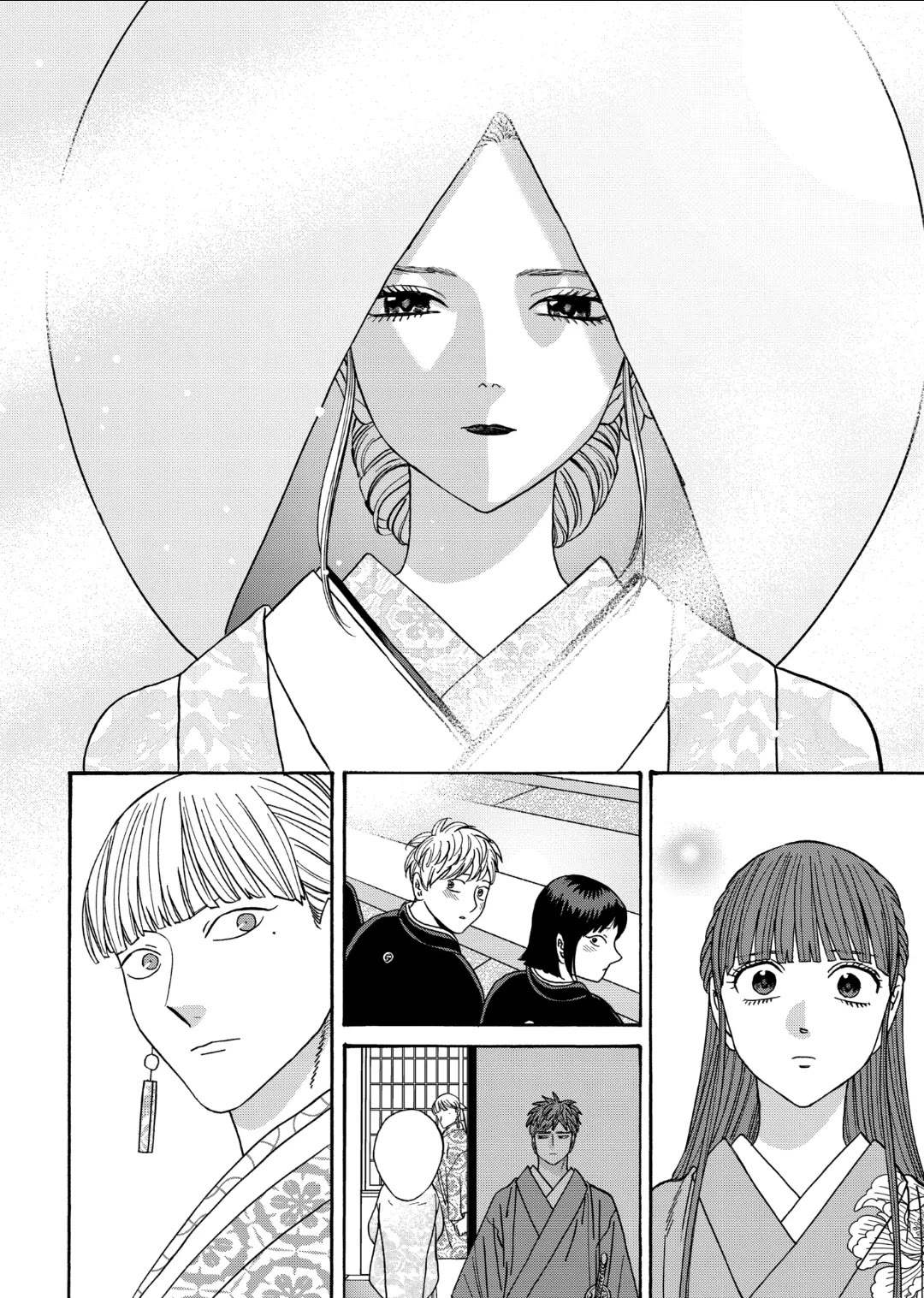 Hotaru no Yomeiri Chapter 67 page 8 - Chapter 67: LOYALTY TO YOU