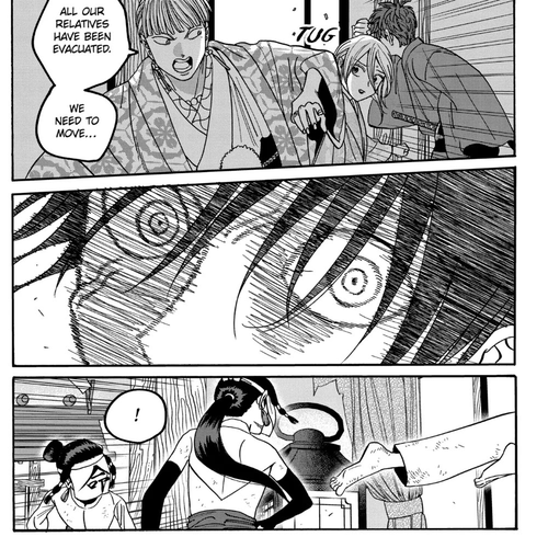Hotaru no Yomeiri Chapter 67: LOYALTY TO YOU cover