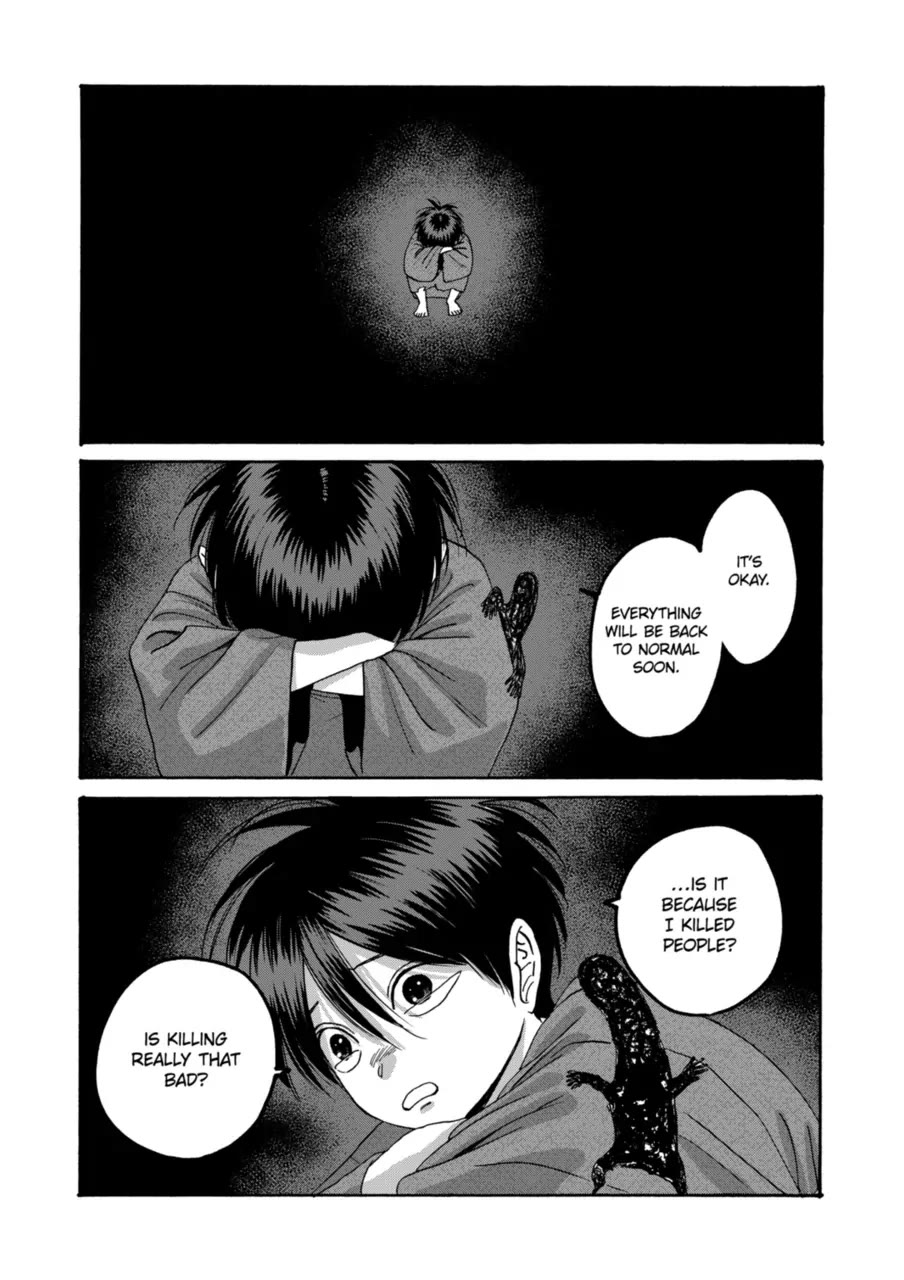 Hotaru no Yomeiri Chapter 68 page 24 - Chapter 68: NECESSITY