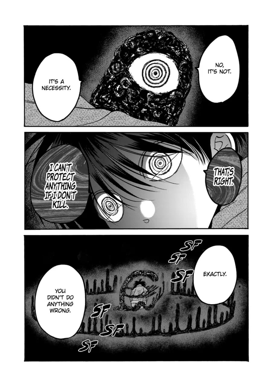 Hotaru no Yomeiri Chapter 68 page 25 - Chapter 68: NECESSITY
