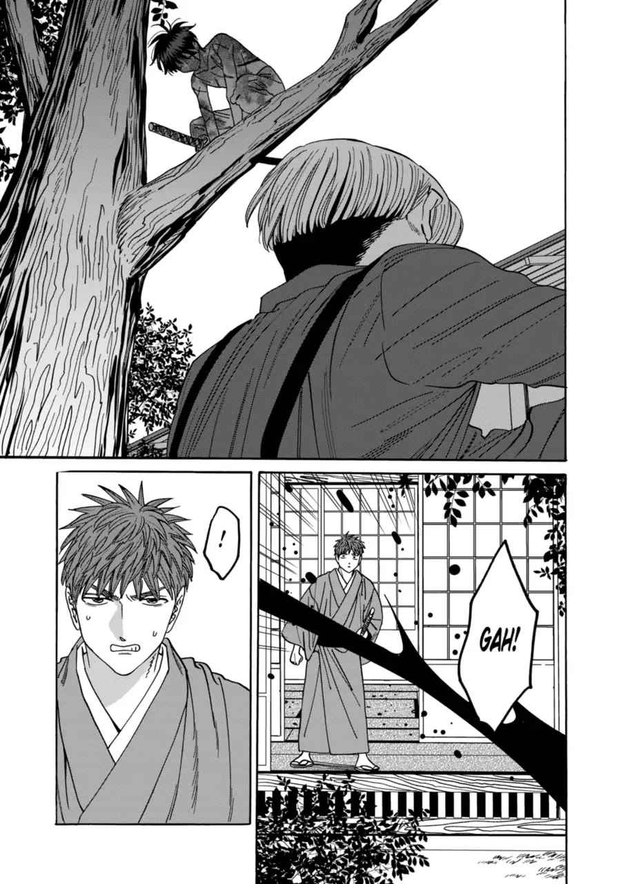 Hotaru no Yomeiri Chapter 69 page 7 - Chapter 69: For Eternity, No Matter What