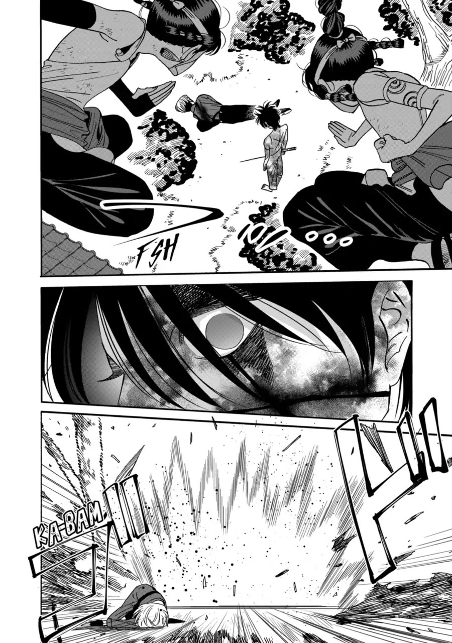 Hotaru no Yomeiri Chapter 69 page 8 - Chapter 69: For Eternity, No Matter What