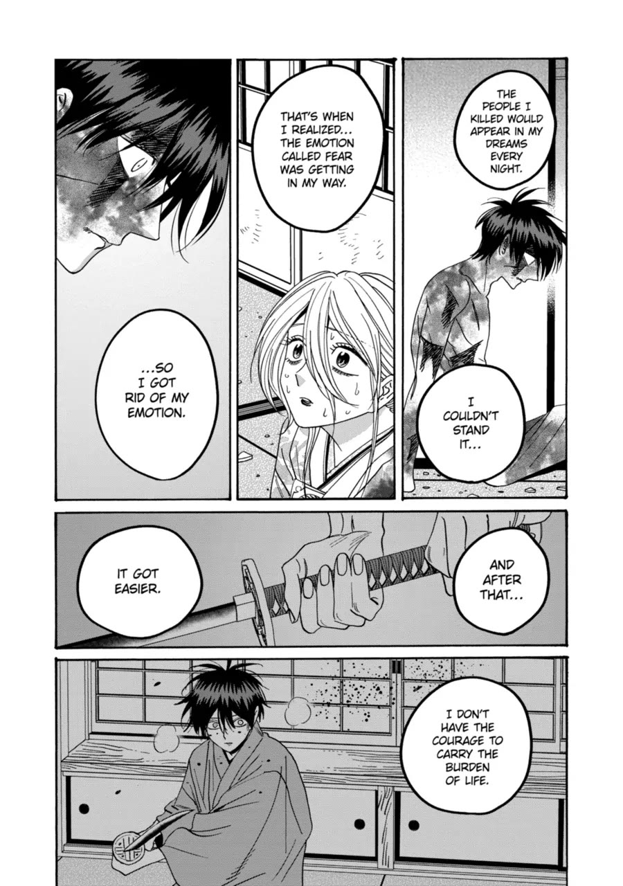 Hotaru no Yomeiri Chapter 70 page 26 - Chapter 70: Voice of the Heart