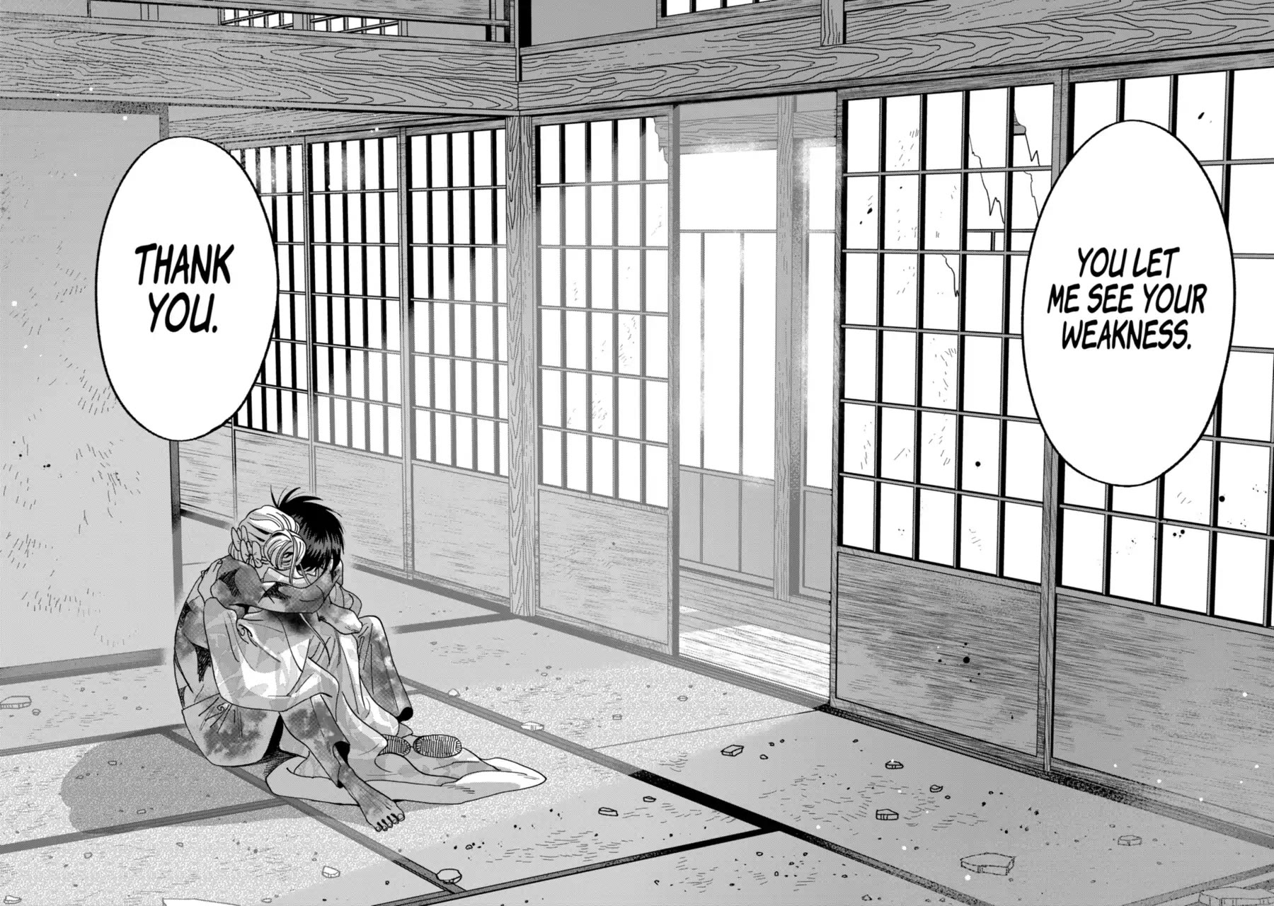 Hotaru no Yomeiri Chapter 70 page 36 - Chapter 70: Voice of the Heart