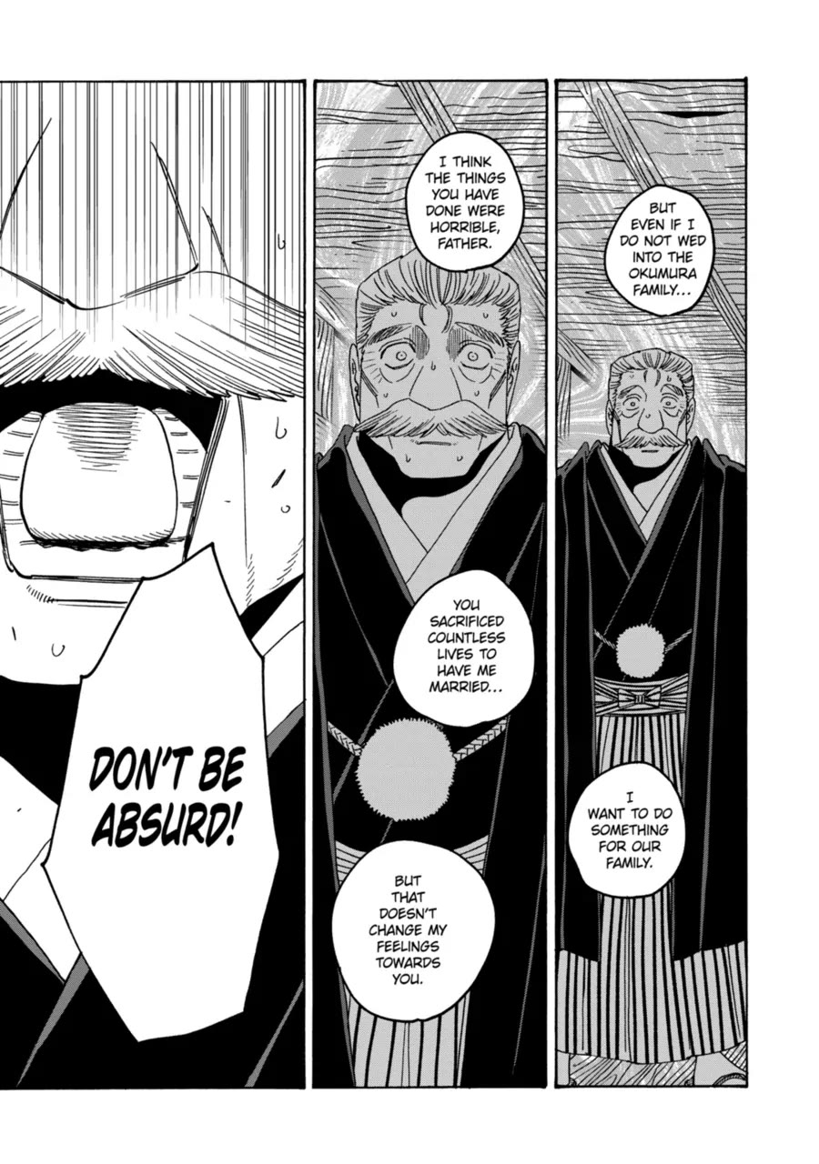 Hotaru no Yomeiri Chapter 71 page 11 - Chapter 71: A Reason for Living