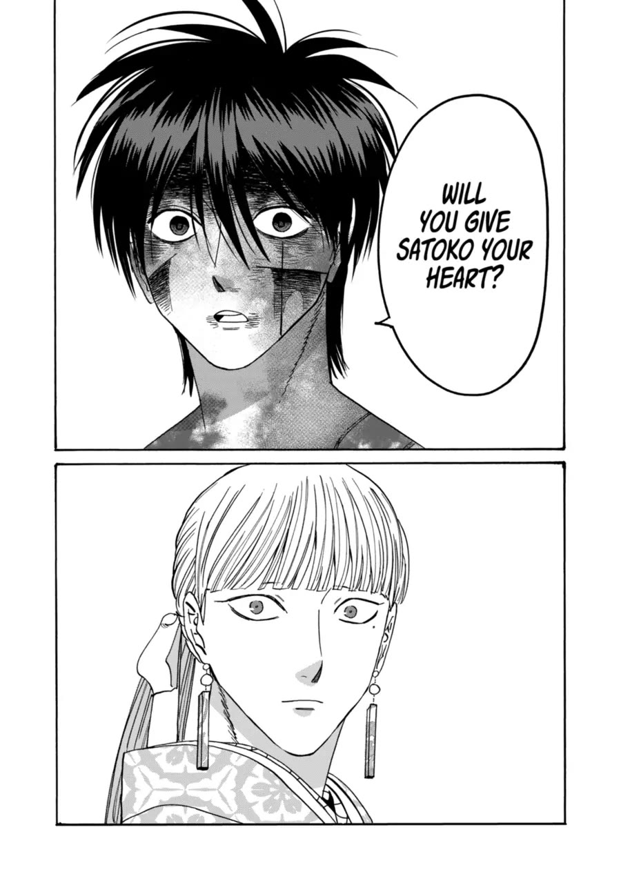 Hotaru no Yomeiri Chapter 71 page 30 - Chapter 71: A Reason for Living