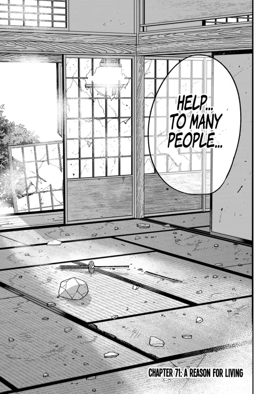 Hotaru no Yomeiri Chapter 71 page 5 - Chapter 71: A Reason for Living