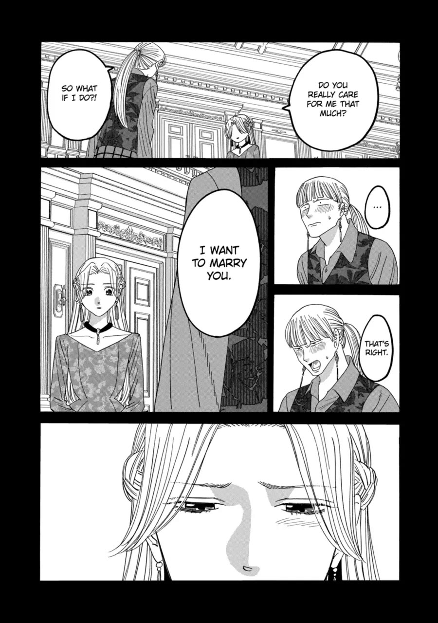 Hotaru no Yomeiri Chapter 72 page 24 - Chapter 72: A Little Flower Field