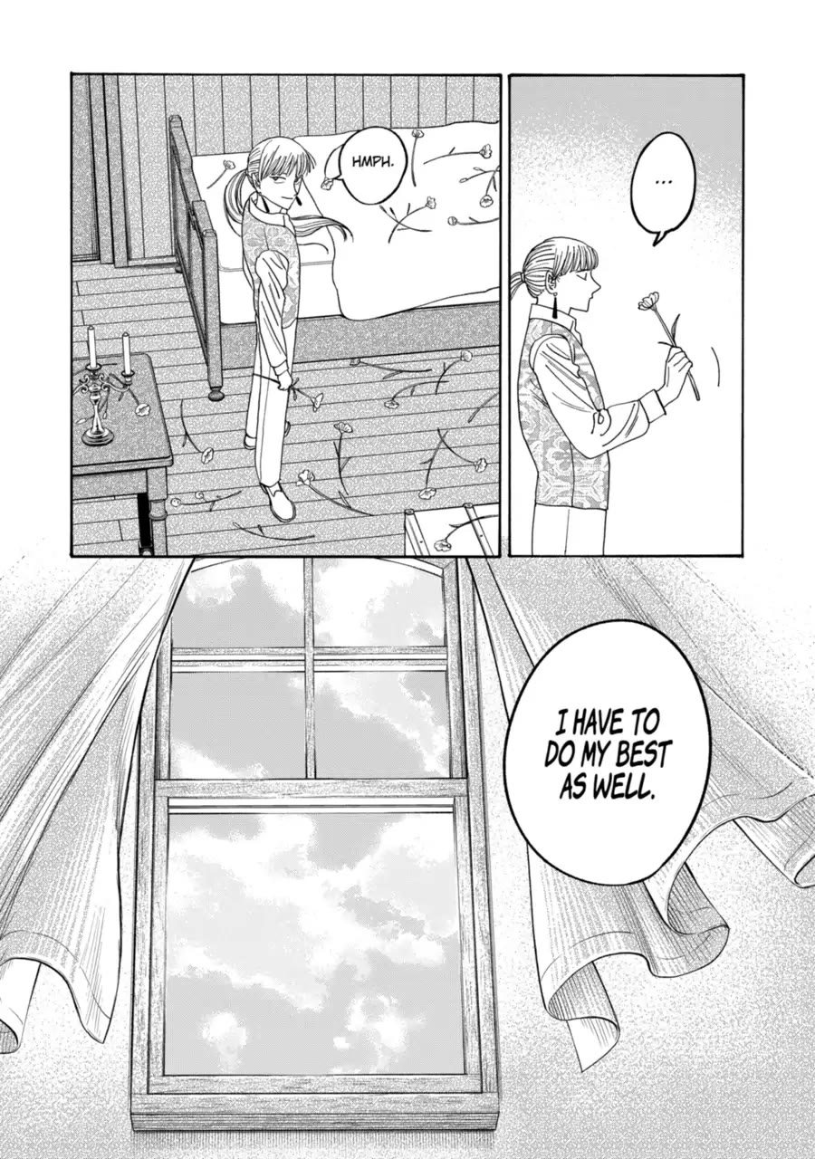 Hotaru no Yomeiri Chapter 72 page 31 - Chapter 72: A Little Flower Field