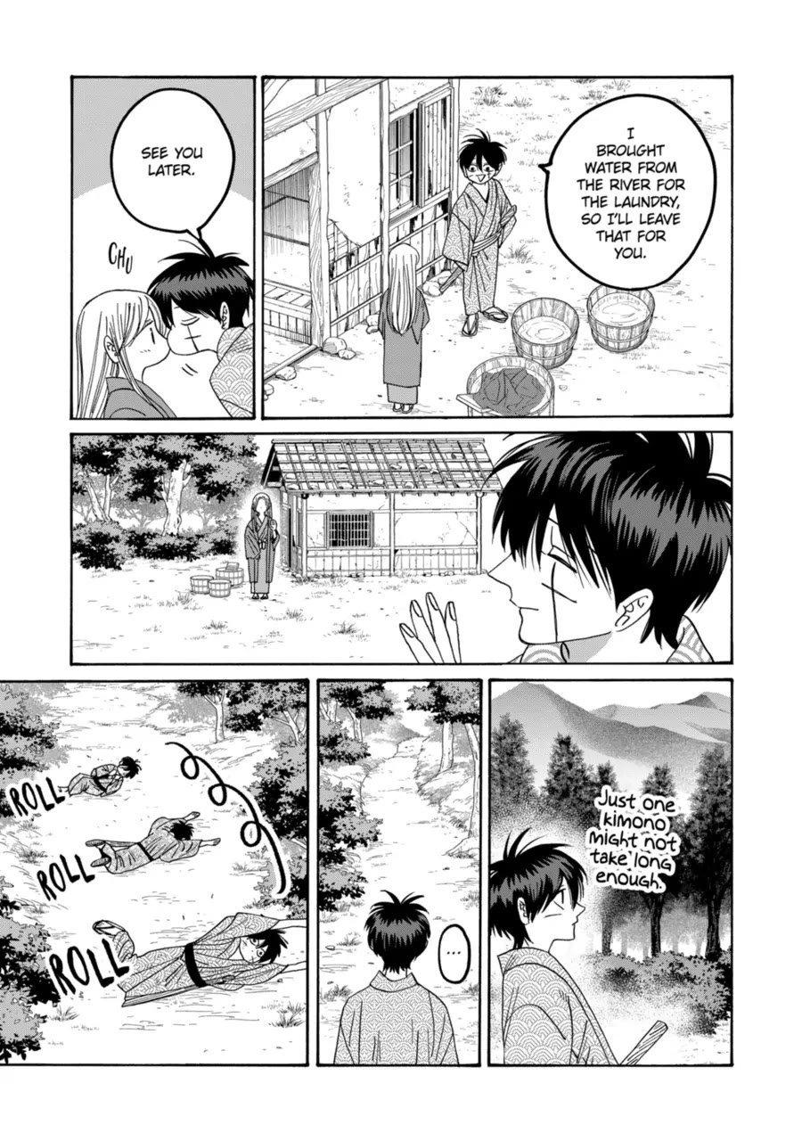 Hotaru no Yomeiri Chapter 73 page 10 - Chapter 73: A House for Two
