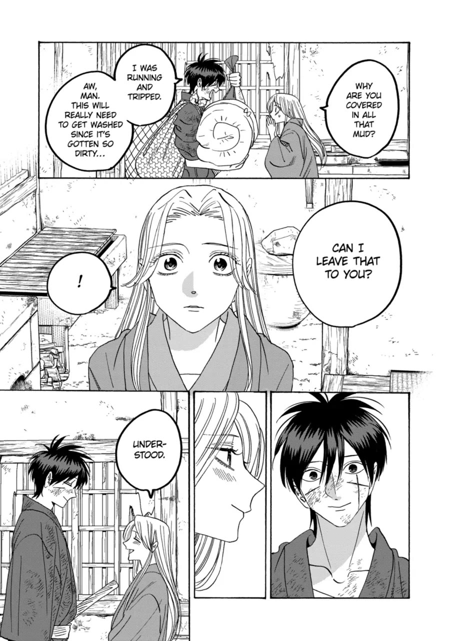 Hotaru no Yomeiri Chapter 73 page 6 - Chapter 73: A House for Two