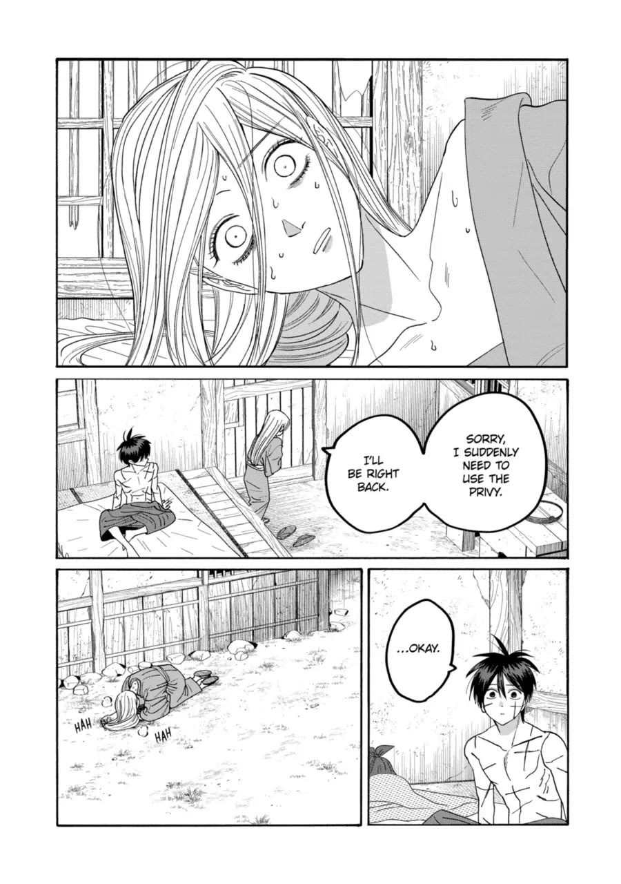 Hotaru no Yomeiri Chapter 75 page 12 - Chapter 75: Restoring Medicine