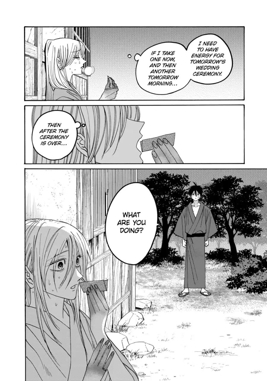 Hotaru no Yomeiri Chapter 75 page 14 - Chapter 75: Restoring Medicine